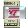 Virginia Tech Pewter Money Clip NCAA