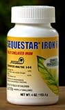 Sequestar Chelated Iron - To Correct Iron Deficiency