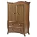Baby : Stork Craft Aspen Armoire Chest in Oak