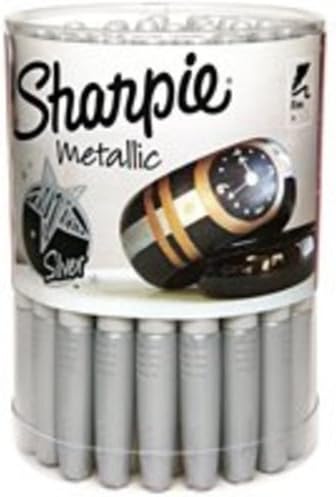 SHARPIE SILVER CANISTER 36CT