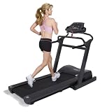 Smooth Fitness 7.6 HR Power Folding Treadmill