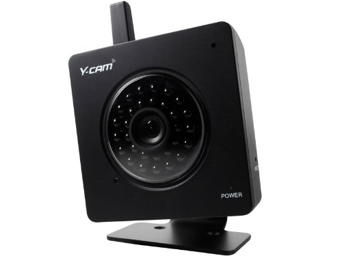 Wireless-IP-Kamera YCB003 Black SD schwarz