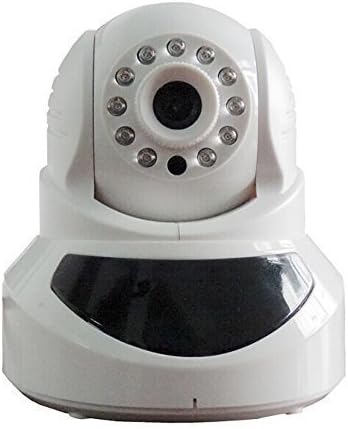 Leadercolor 720P HD P2P Wifi Wireless Home IP Baby Monitor Security Surveillance CCTV Camera with Two-way Talk 30ft Night Vision P/T Control Motion Detection