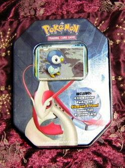 Buy Pokemon Spring Collector’s Tin