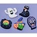 Halloween Eraser Assortment (sold singly) - Great Halloween Party Bag Fillers!