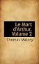 Le Mort D'arthur