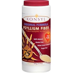 Konsyl Natural Fiber Laxative - 15.9 oz