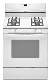 Review Whirlpool  / Whirlpool WFG361LVQ White WhirlpoolR 30 in. Self-Cleaning Freestanding Gas Range7