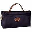 Longchamp Le Pliage Medium Pouchette, Navy