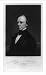 Historic Print (L): [Roger S. Baldwin, half-length portrait, facing left]