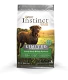 Nature's Variety Instinct Limited Ingredient Diet Grain-Free Lamb Meal & Peas Formula Dry Dog Food, 4.4 lb. Bag