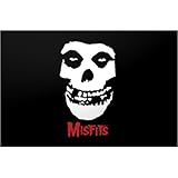 MusicSkins Misfits - Skull - Sony PSP 3000