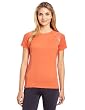 SportHill Womens Tabor 3/4 Zip Tee