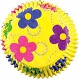 Wilton Pk 50 Dancing Daisies Cupcake Cases