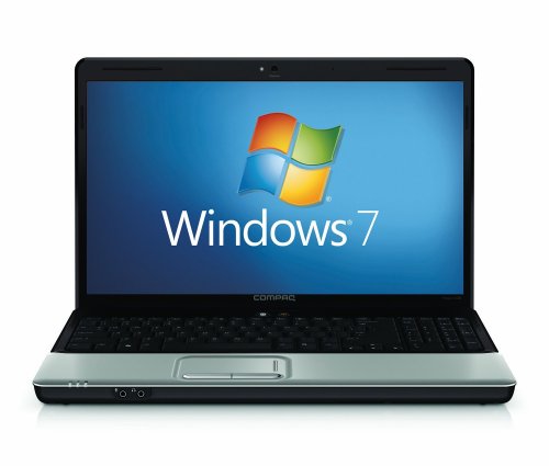 Compaq CQ61-330SA 15.6-inch Notebook (Windows 7 Home Premium, AMD Turion II Processor M500, 3 GB RAM, 320 GB SATA HDD, 802.11b/g, 6 Cell Battery up to 6 Hours Life)