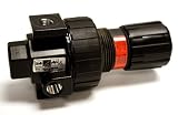 Amflo Compact Regulator Body Size 3/8" Port Size 1/4" 3115A Without Gauge