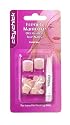 City Chick Toe Artificial Nails, French Manicure Decorated