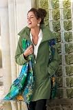 TravelSmith - Women's Ruffle Rain Jacket