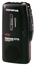 Olympus 141357 Recorder, Microcassette, S-713