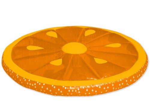 Orange Slice Floating Pool Island