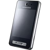 Samsung F480i Triband-GSM Cellphone - Silver - Unlocked