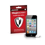 MediaDevil Magicscreen screen protector: Crystal Clear (Invisible) edition - For Apple iPod Touch 4G / 4th Generation and 5G / 5th Generation (the model with a front facing camera) - (2 x screen protectors)