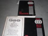 1991 chevrolet geo tracker service manual and 2 supplements