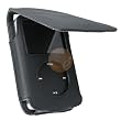 yooZoo Leather Flip Case for Apple iPod 80GB Classic & 30GB Video 5G with Belt Clip, Lanyard, and Screen Protector Midnight Black
