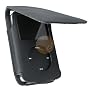 Eforcity iPod Synethetic Leather Case for 30 GB iPod Video and 80GB / 120GB Classic with Belt Clip and Strap, Midnight Black
