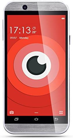 ZHYIHONG® Unlocked 4.5 Inch 3G Smart Cellphone MTK6572 1.3GHz Dual core Quadband Dual SIM Dual Standby Anroid4.4 RAM 256MB ROM 2G Cellphone Mobile Phone 3G Phone Smartphone WiFi GPS Bluetooth (White)