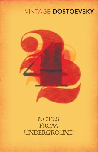 Cover image : Notes from Underground. Fyodor Dostoyevsky