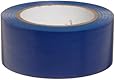 Brady 108' Length, 2" Width, B-725 Vinyl Tape, Blue Color Aisle Marking Tape