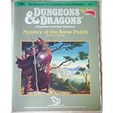 MysteryoftheSnowPearls(Dungeons&DragonsModuleCM5)