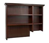DaVinci Kalani Combo Dresser Hutch in Espresso