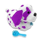 Zhu Zhu Puppies - Howser Dalmatian with Brush