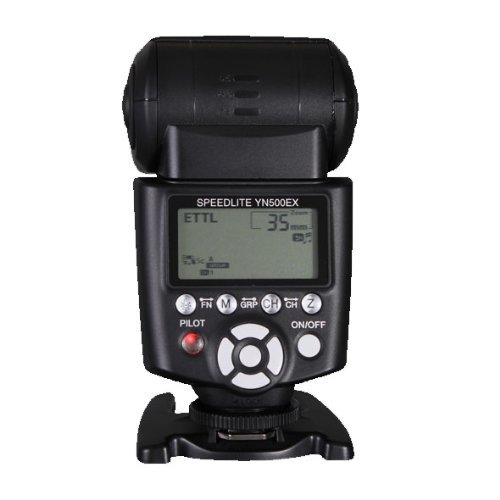 Yongnuo YN-500Ex YN500Ex High-speed sync HSS Flash Speedlite/Speedlight On Sale