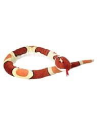 Toy: 36" Boa Constrictor Snake Plush Stuffed Animal Toy - ap