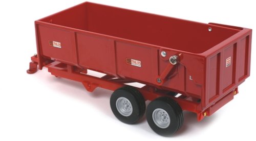 Childrens Toyshop  Toys : Britains 40520 - 12-Ton Marston Trailer (Red) - 1/32nd