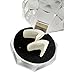 Vampire Dentures Fangs Round short Teeths Costume Accessory (without Glue)