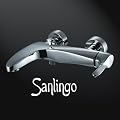 Sanlingo Designer Badewannenarmatur Wannenarmatur Serie Chicago