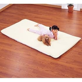 【クリックで詳細表示】パイル地おねしょシート シングル用100×210cm