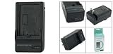 Gino Compact Travel Camera Battery Charger for Canon NB1L/1LH