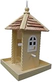 Yellow Nestling Bird Feeder