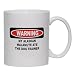 MY ALASKAN MALAMUTE AT THE DOG TRAINER Mug for Coffee / Hot Beverage 11 oz. YELLOW