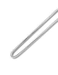 14K Gold 1.8mm Italian Franco Chain Necklaces ( Available Length 16", 18", 20", 22", 24")
