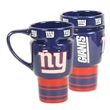 NFL New York Giants 16-Ounce Sculpted Travel Mug