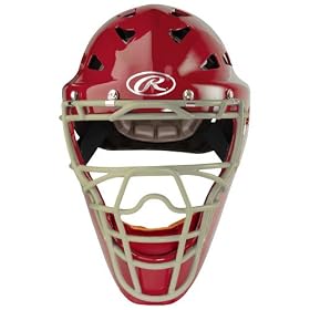 Rawlings Coolflo Youth Pro Series Catchers Helmet