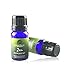 Zen PEPPERMINT Essential Oil, 10 ml for Aromatherapy. Unadulterated Pure Premium Therapeutic. Many Uses include Nausea, Headaches, Refresh Spirit.