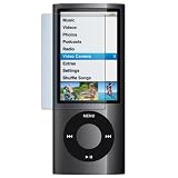 GTMax Durable Clear Reusable LCD Screen Protector - 3 Packs For Apple iPod nano 16GB 8GB 5th 5G Generation NEWEST MODEL