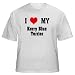 I Love/Heart Kerry Blue Terrier Youth T-Shirt (for Kids) Various Colors Available